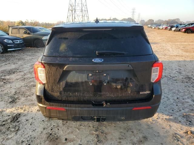 2023 Ford Explorer Police Interceptor