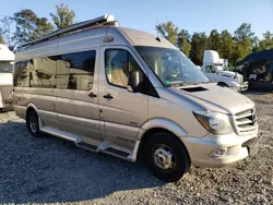 Salvage trucks for sale at Spartanburg, SC auction: 2015 Mercedes-Benz Sprinter 3500