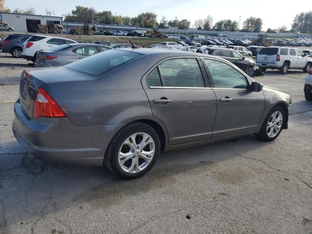 2012 Ford Fusion SE