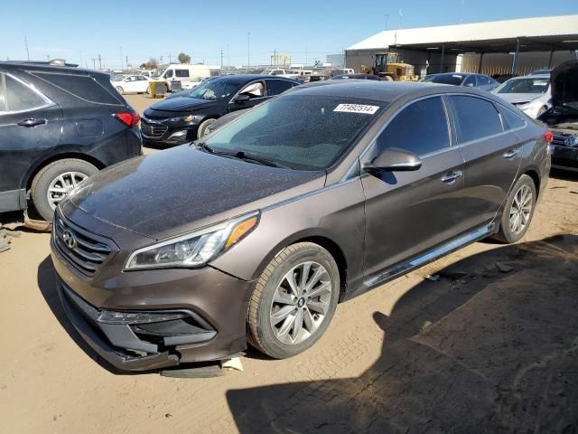 2017 Hyundai Sonata Sport