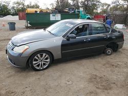 Salvage cars for sale at Baltimore, MD auction: 2010 Infiniti M35 Base