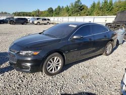 Salvage cars for sale at Memphis, TN auction: 2018 Chevrolet Malibu LT