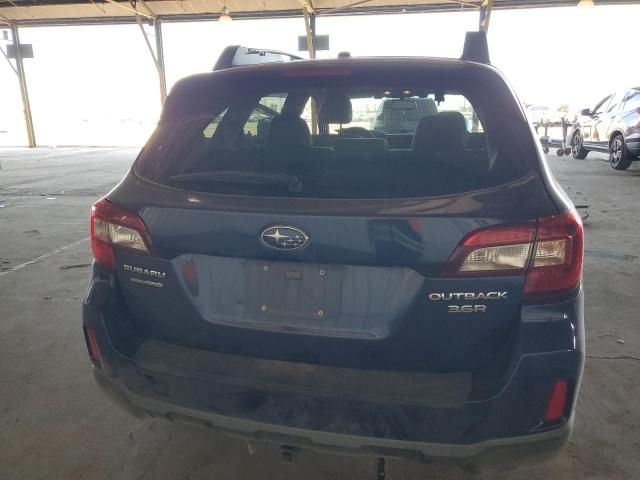 2015 Subaru Outback 3.6R Limited