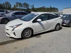 Salvage cars for sale at Spartanburg, SC auction: 2018 Toyota Prius