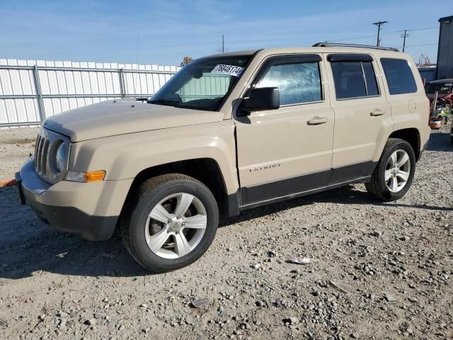 2017 Jeep Patriot Latitude