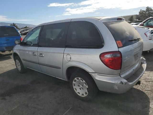 2002 Chrysler Voyager LX