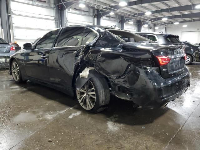 2018 Infiniti Q50 Luxe