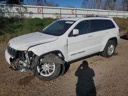 Salvage cars for sale at Davison, MI auction: 2020 Jeep Grand Cherokee Laredo