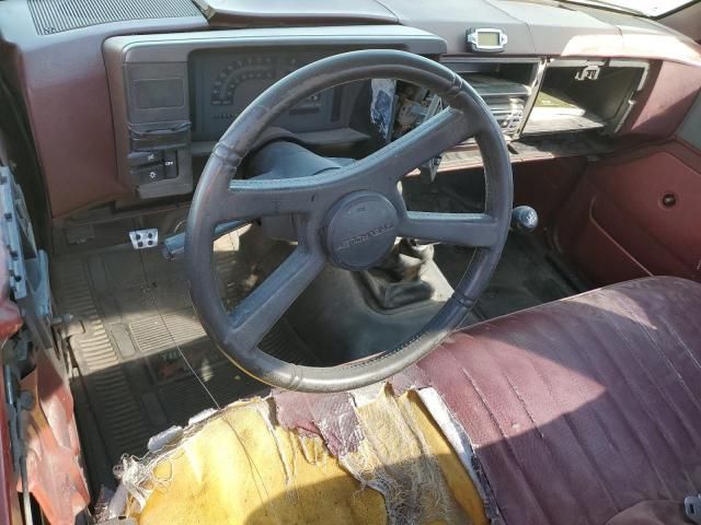 1988 Chevrolet S Truck S10