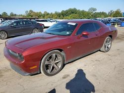 Salvage cars for sale at Florence, MS auction: 2014 Dodge Challenger R/T