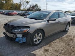 Salvage cars for sale at Bridgeton, MO auction: 2023 Chevrolet Malibu LT