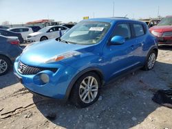 Nissan salvage cars for sale: 2012 Nissan Juke S