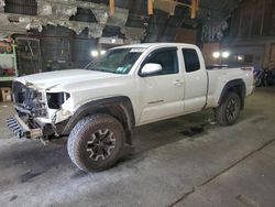 SUV salvage a la venta en subasta: 2017 Toyota Tacoma Access Cab