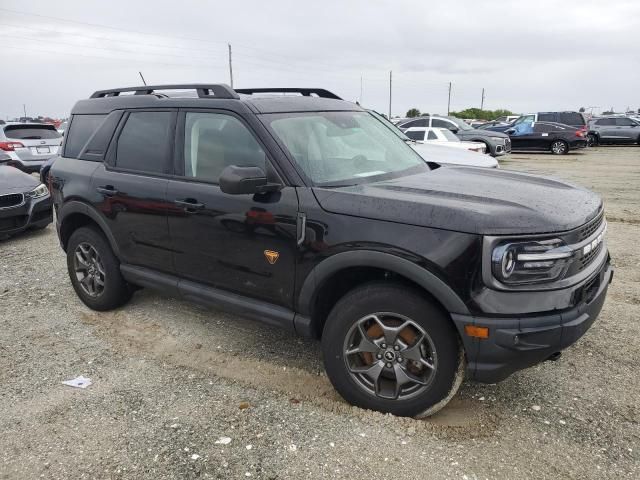 2021 Ford Bronco Sport Badlands