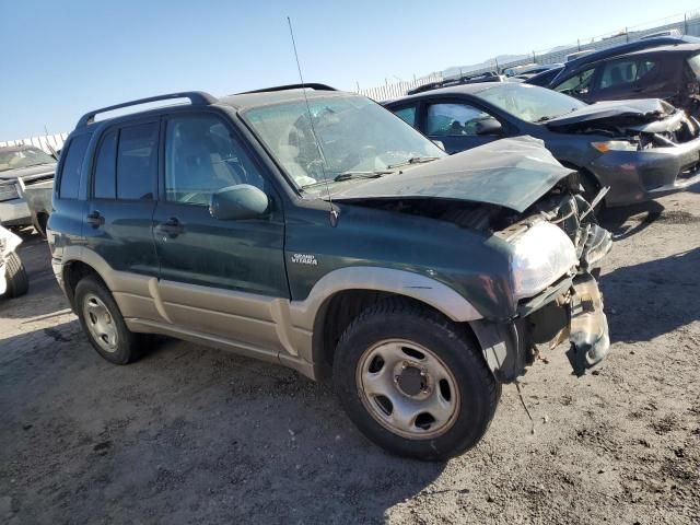 2002 Suzuki Grand Vitara JLS Limited