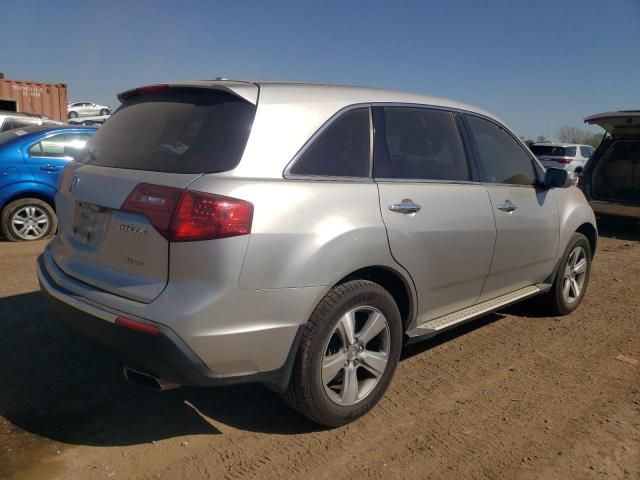 2011 Acura MDX Technology