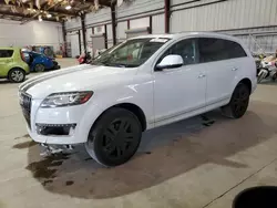 Audi Vehiculos salvage en venta: 2013 Audi Q7 Premium Plus