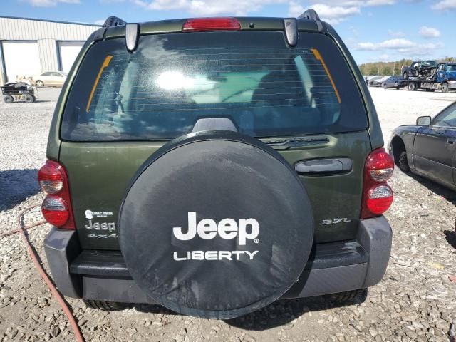 2007 Jeep Liberty Sport