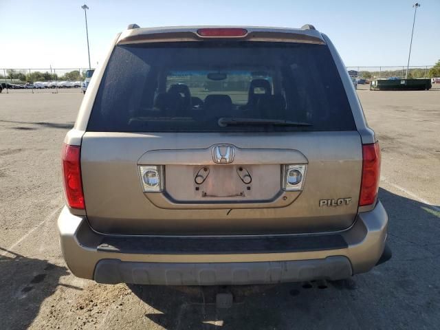 2004 Honda Pilot EXL