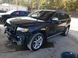 Jeep Grand Cherokee Summit Vehiculos salvage en venta: 2014 Jeep Grand Cherokee Summit