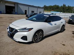 Salvage cars for sale at Grenada, MS auction: 2020 Nissan Maxima SL