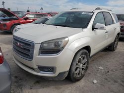 SUV salvage a la venta en subasta: 2014 GMC Acadia SLT-1