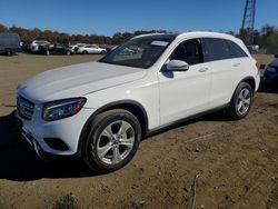 Mercedes-Benz Vehiculos salvage en venta: 2017 Mercedes-Benz GLC 300 4matic