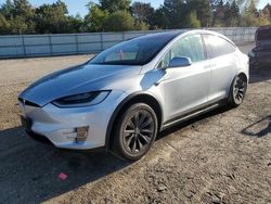 Tesla Vehiculos salvage en venta: 2018 Tesla Model X