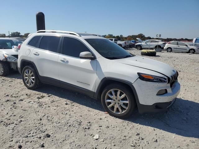 2016 Jeep Cherokee Limited