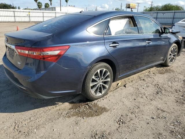 2016 Toyota Avalon Hybrid