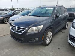 Salvage cars for sale at Riverview, FL auction: 2011 Volkswagen Tiguan S