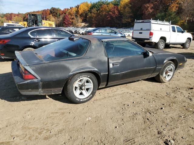 1986 Chevrolet Camaro