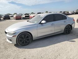 Salvage cars for sale at San Antonio, TX auction: 2015 BMW 320 I Xdrive