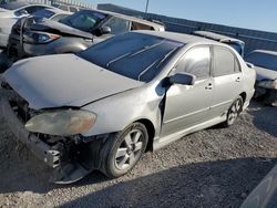 Salvage cars for sale at Las Vegas, NV auction: 2003 Toyota Corolla CE