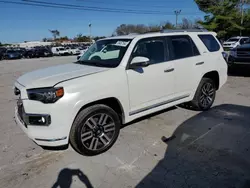 Salvage cars for sale at Lexington, KY auction: 2015 Toyota 4runner SR5