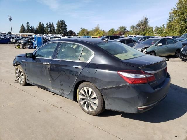 2017 Honda Accord Touring Hybrid