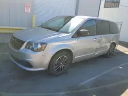 Salvage cars for sale at Vallejo, CA auction: 2015 Dodge Grand Caravan SE