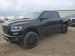 Salvage cars for sale at Rocky View County, AB auction: 2021 Dodge RAM 1500 Sport