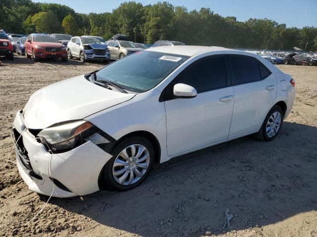 2014 Toyota Corolla L