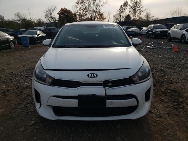 2019 KIA Rio S