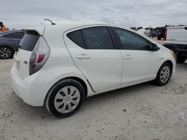 2012 Toyota Prius C