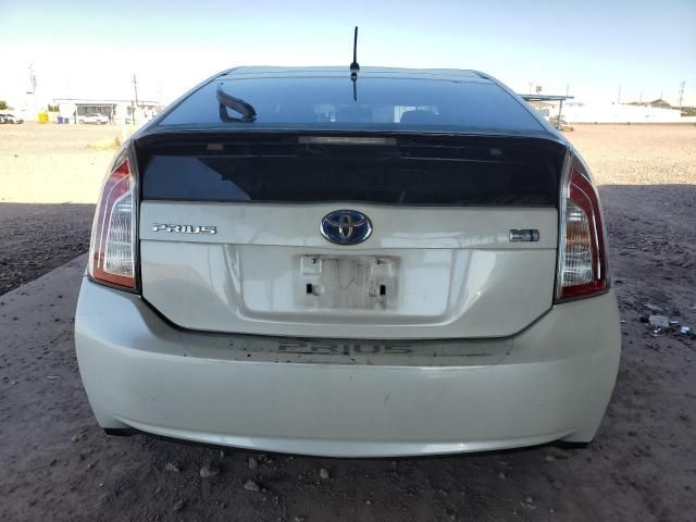 2012 Toyota Prius