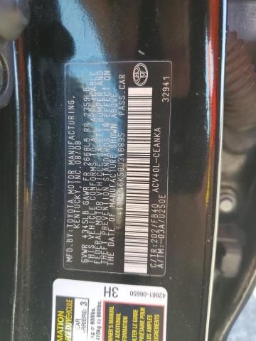 2009 Toyota Camry Base