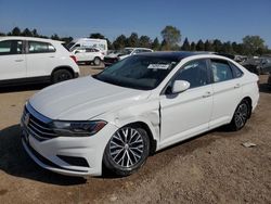 Volkswagen salvage cars for sale: 2019 Volkswagen Jetta S