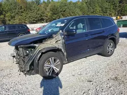 Salvage cars for sale from Copart Gainesville, GA: 2018 Honda Pilot EXL