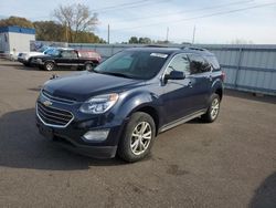 Salvage cars for sale at Ham Lake, MN auction: 2017 Chevrolet Equinox LT