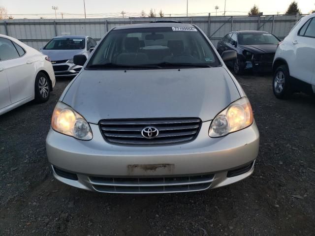 2003 Toyota Corolla CE