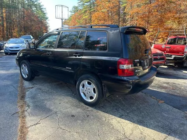 2007 Toyota Highlander Sport