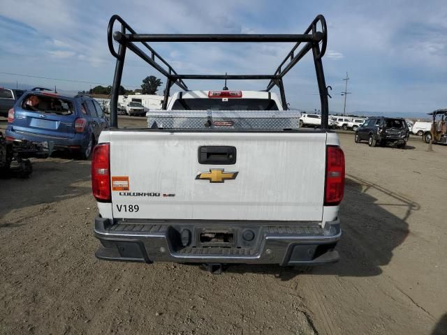 2019 Chevrolet Colorado