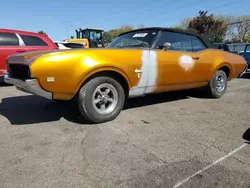 Salvage cars for sale at Moraine, OH auction: 1969 Oldsmobile Cutlass